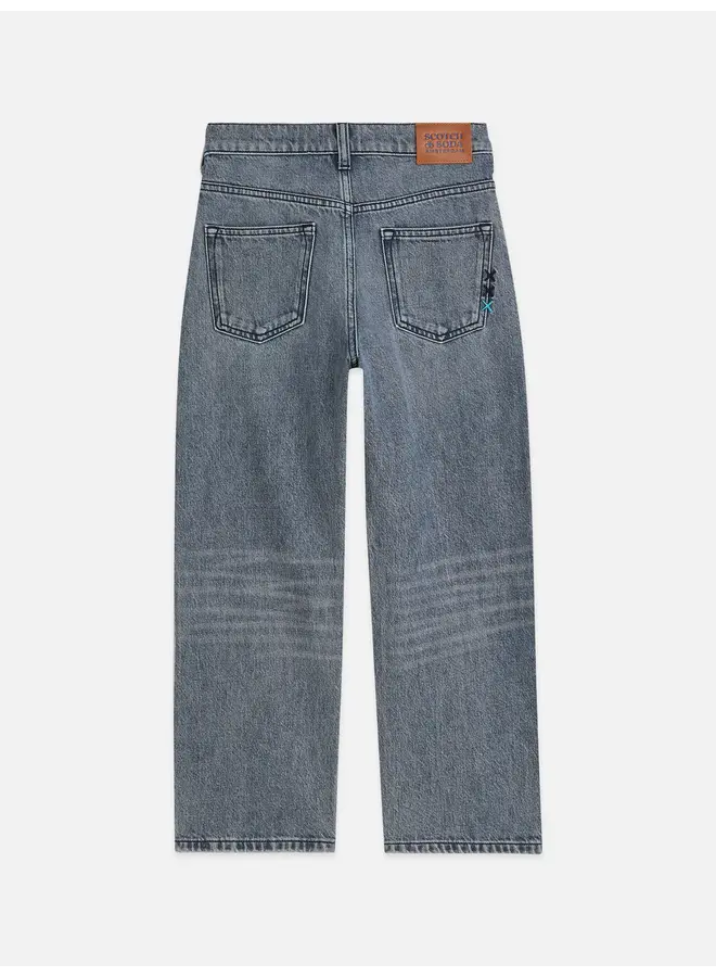 S&S the daze super wide jeans look at the moon