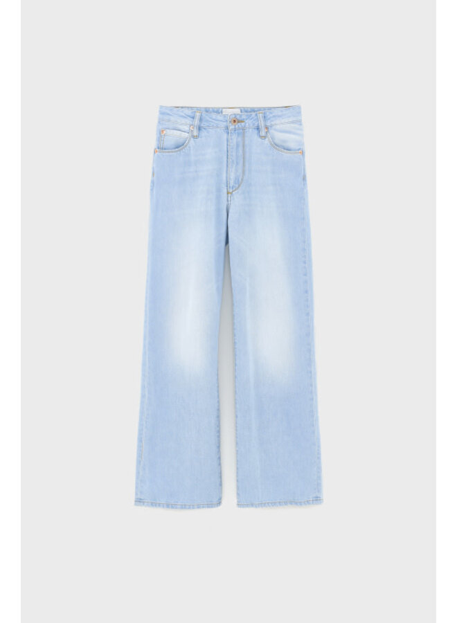 Bellerose popies jeans lt blue bleach