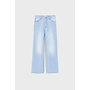 Bellerose popies jeans lt blue bleach