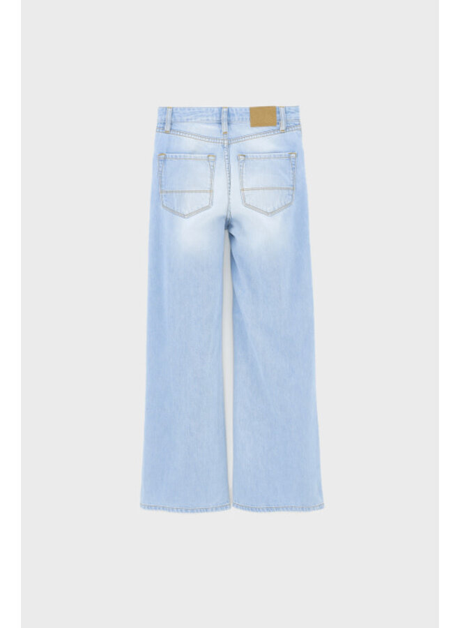 Bellerose popies jeans lt blue bleach
