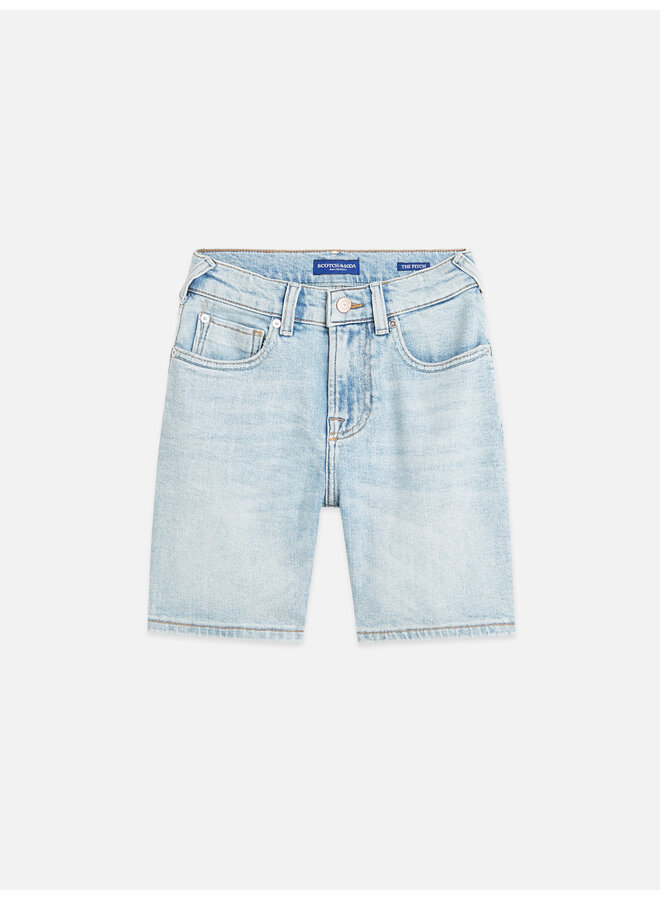 S&S the pitch loose jeans shorts borderland