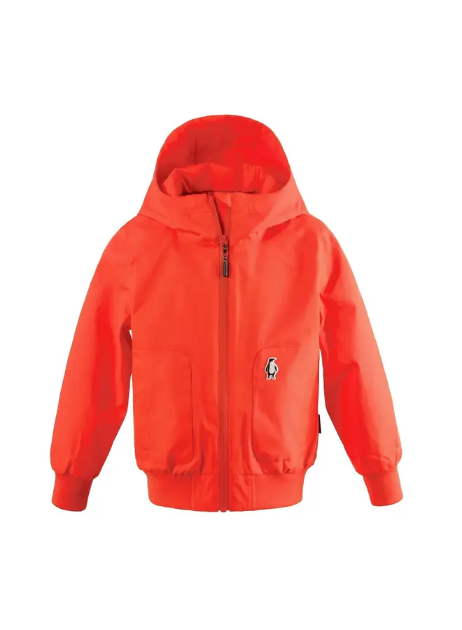 Gosoaky blue bird poppin red