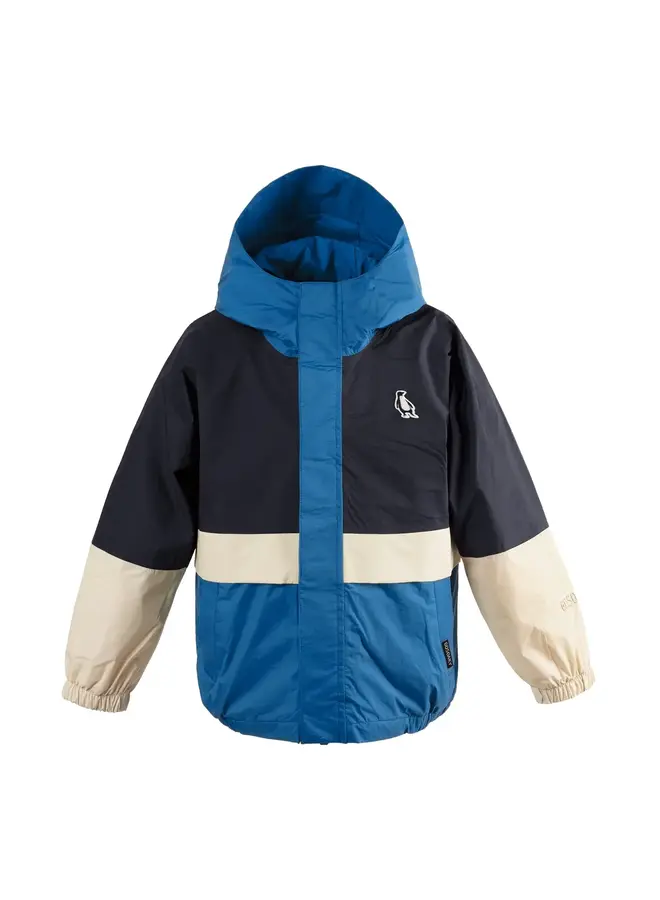 Gosoaky the lion waterproof jacket sky captain/ blue belize