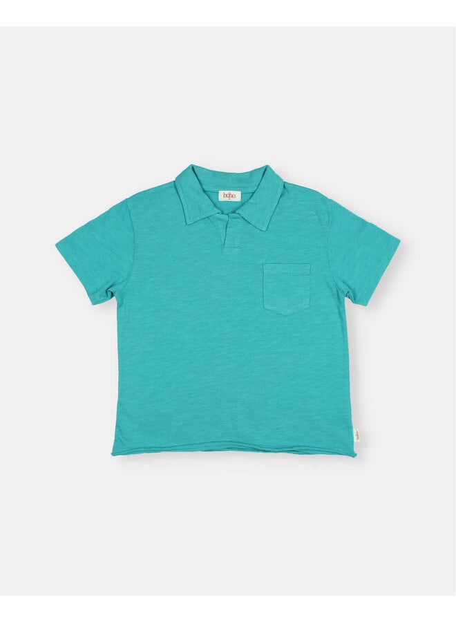 Búho pocket polo mint