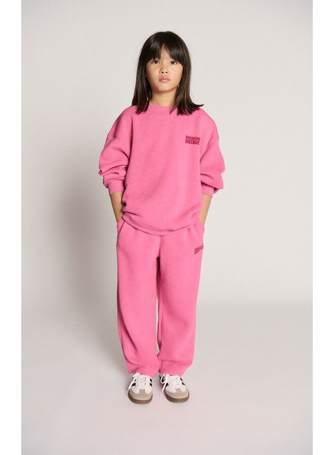 American vintage evona jogger framboisine