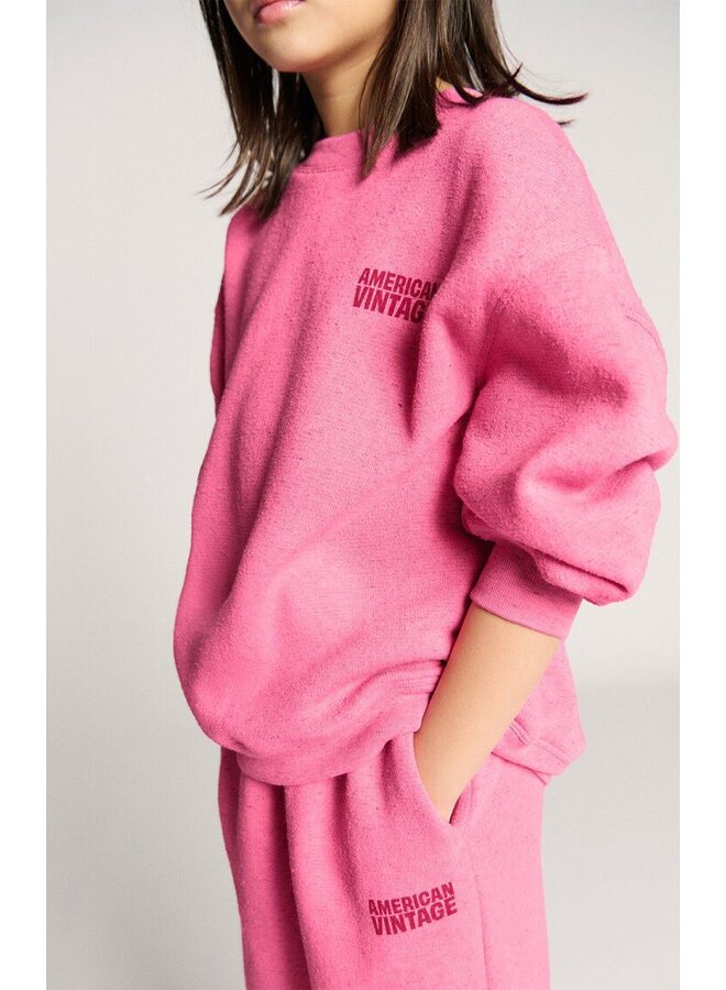 American vintage evona jogger framboisine