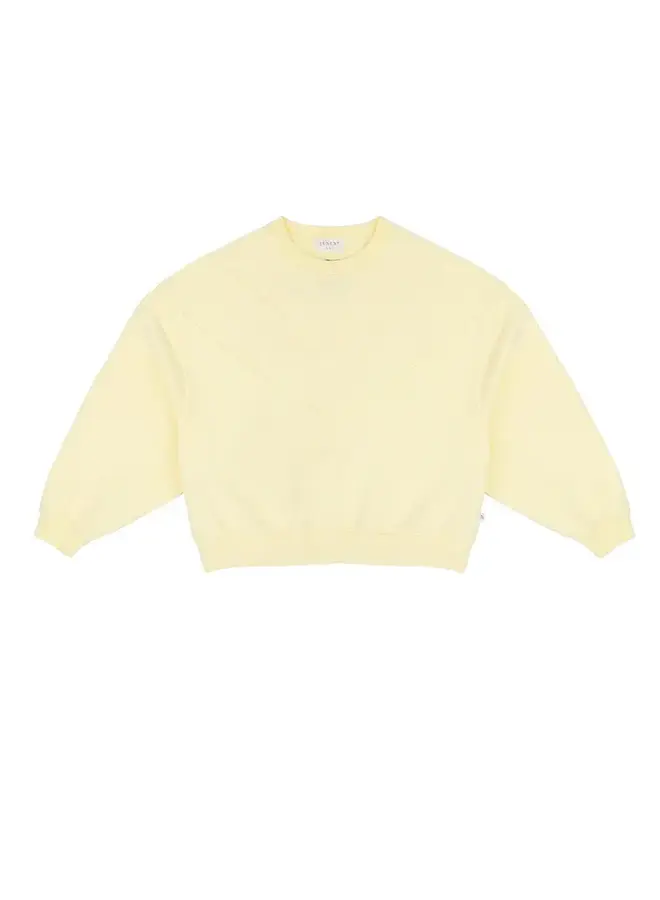 Jenest tammie sweater soft yellow