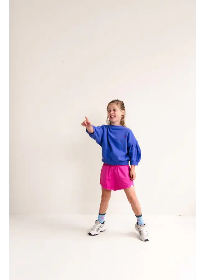 Jenest lou shorts fuchsia pink