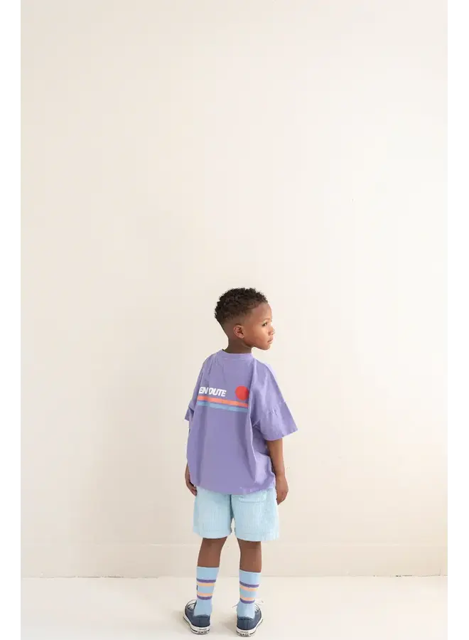 Jenest hug shorts water blue