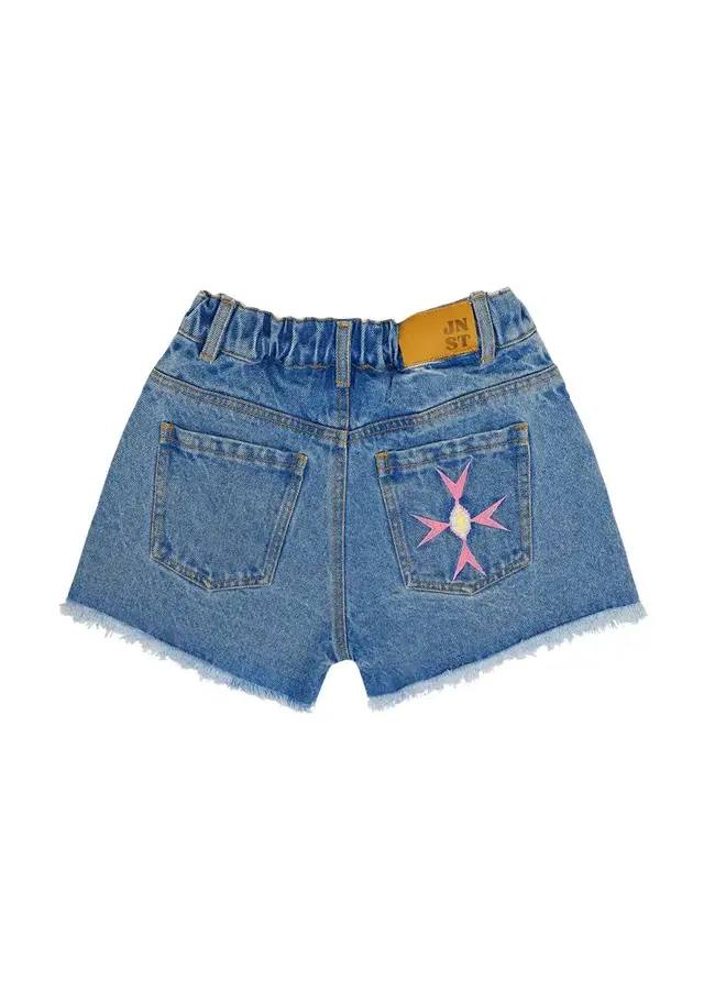 Jenest lilou denim shorts medium wash