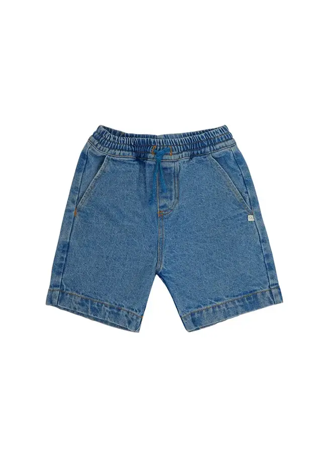 Jenest kai denim shorts medium wash