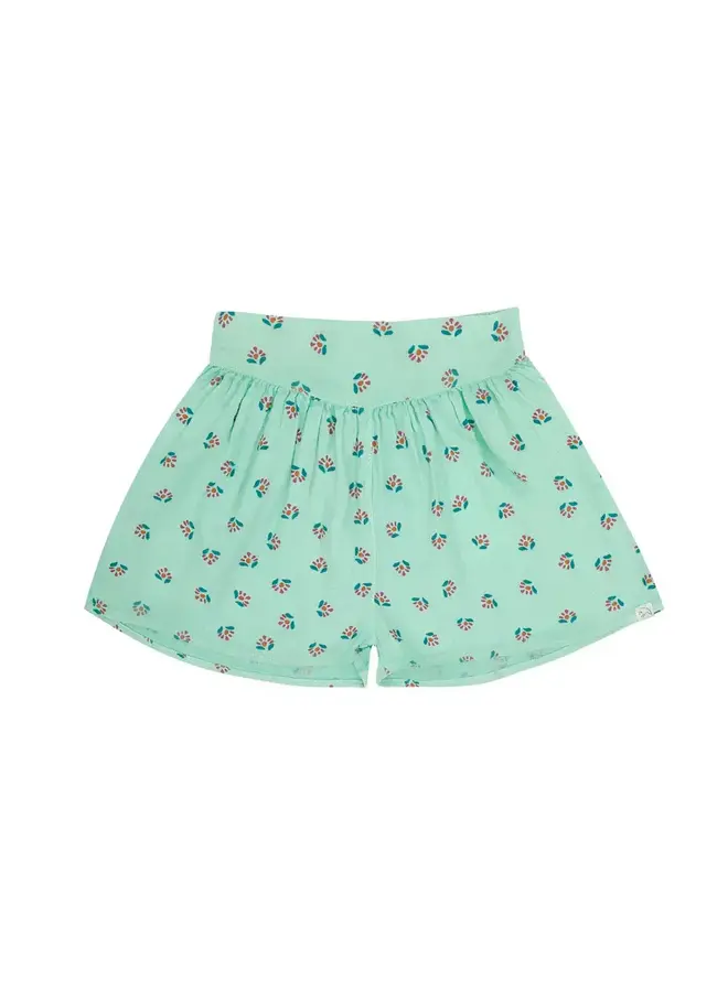 Jenest summer shorts flower fresh green