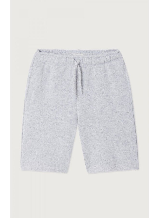 American vintage  evona shorts gris clair