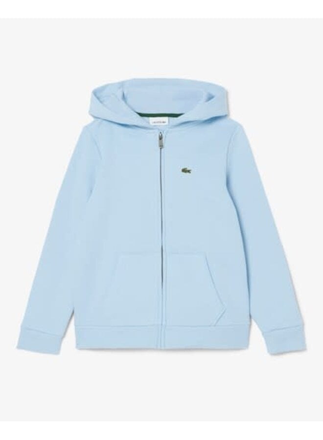 Lacoste lcb core fleece full zip hoodie panorama
