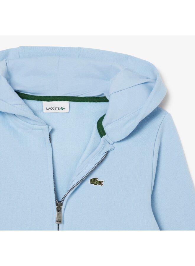 Lacoste lcb core fleece full zip hoodie panorama