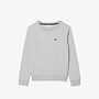 Lacoste lcb core fleece crew argent chine heather