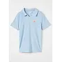 Laocoste lcb terry cloth polo chambray