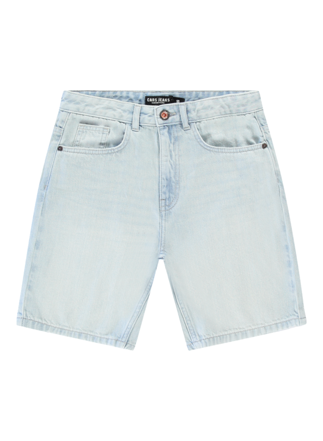 Cars jeans bowery denim short bleached used