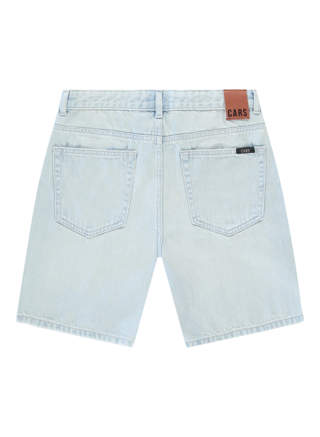 Cars jeans bowery denim short bleached used