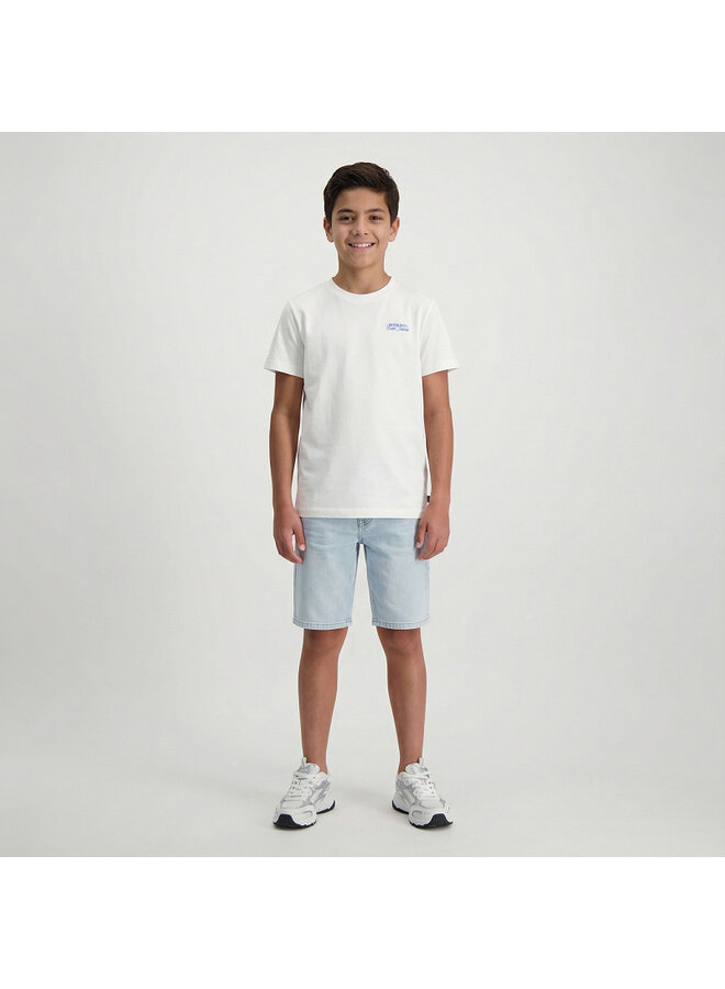 Cars jeans bowery denim short bleached used