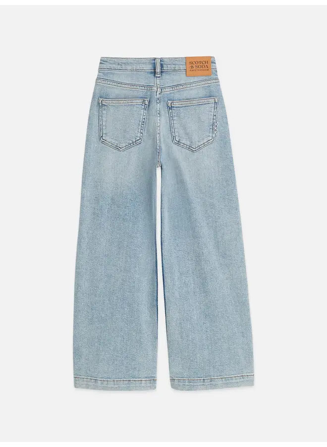 S&S the wave wideleg jeans borderland