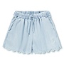 Molo addie short washed chambrey