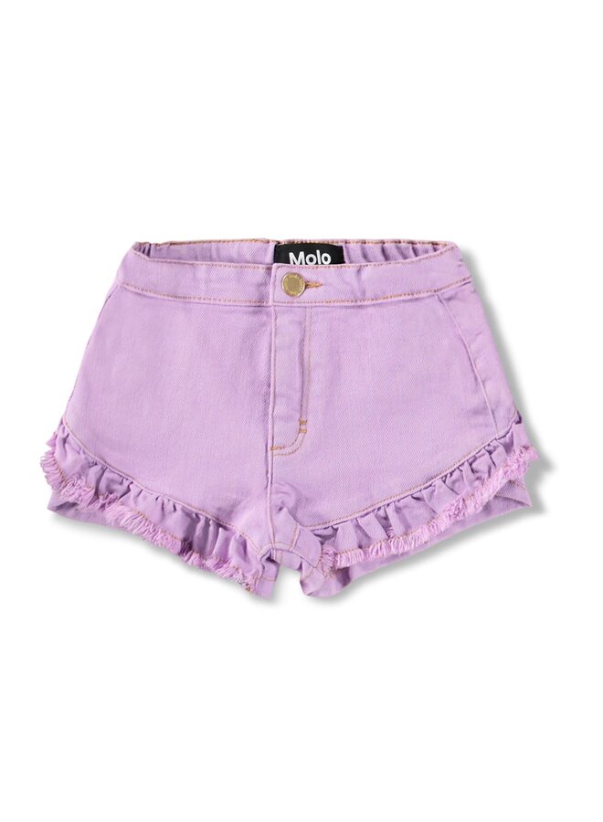 Molo agnetha short crocus petal