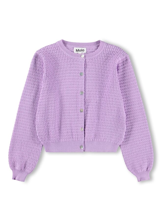 Molo georgina vest crocus petal