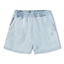 Molo shine short misty denim