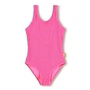 Molo nika crepe swimsuit neon pink