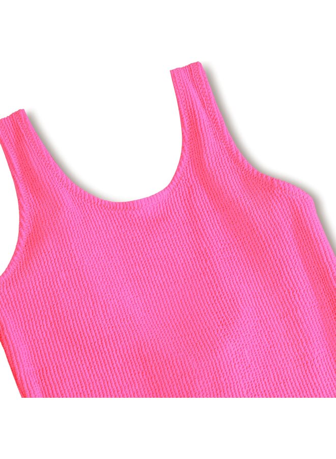 Molo nika crepe swimsuit neon pink