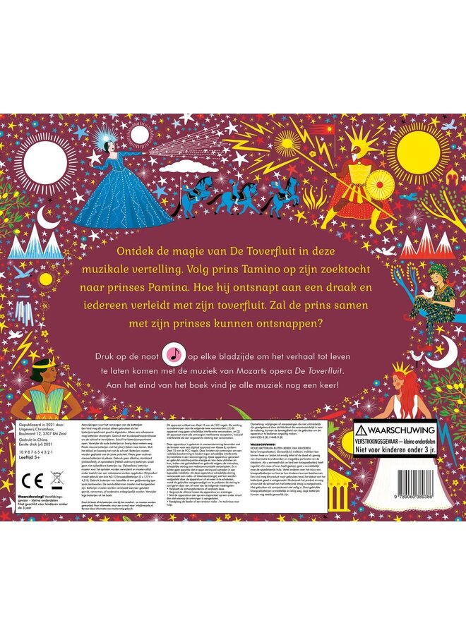 Het verhalen orkest-  de toverfluit