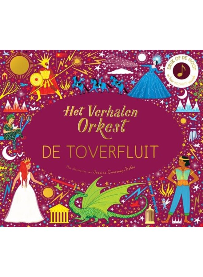 Het verhalen orkest-  de toverfluit