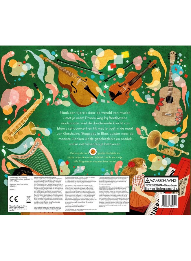 Luister naar de muziek- de instrumenten