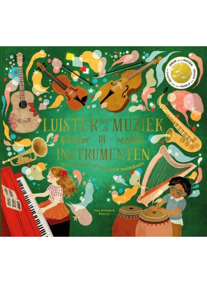 Luister naar de muziek- de instrumenten