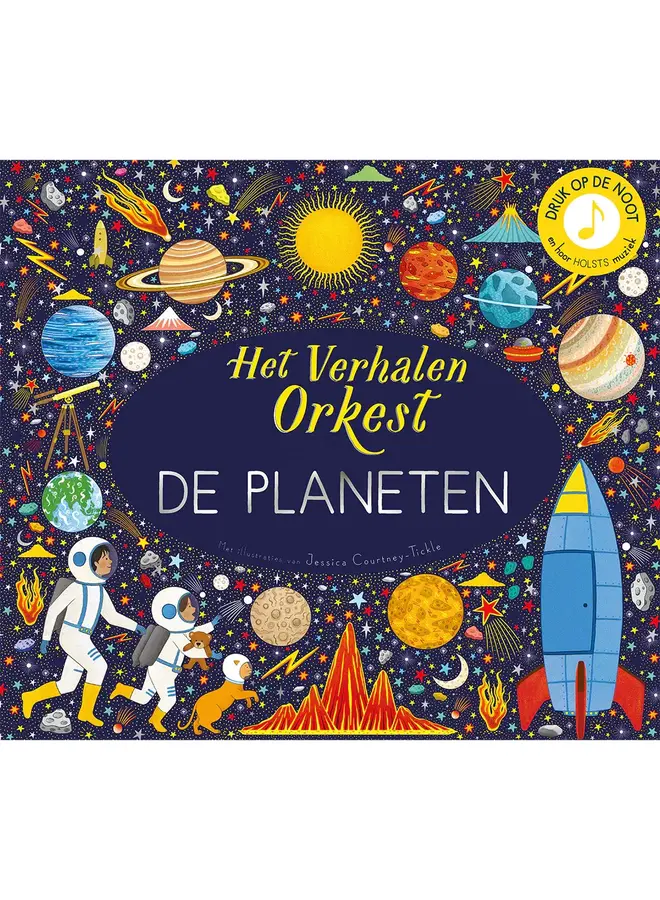 Het verhalenorkest- de planeten