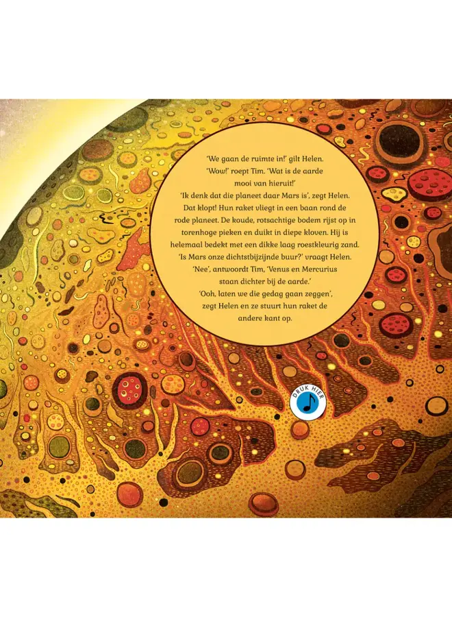 Het verhalenorkest- de planeten