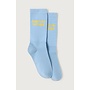 American vintage socks bleu ciel