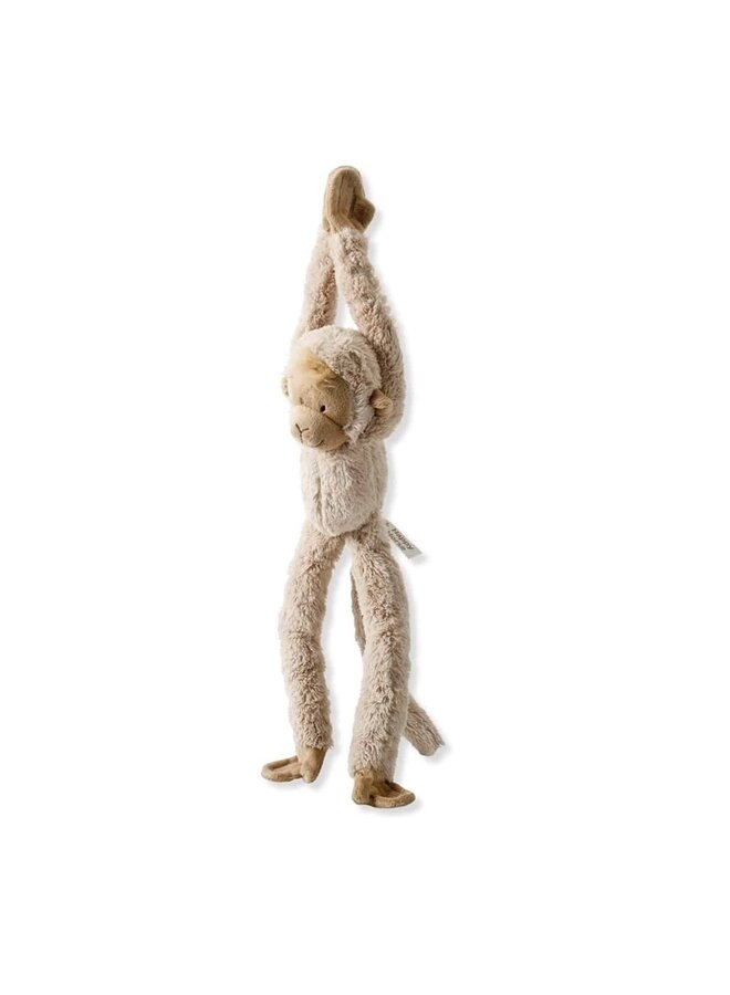 Happy horse hanging monkey creme 23cm