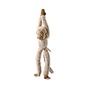 Happy horse hanging monkey creme 23cm