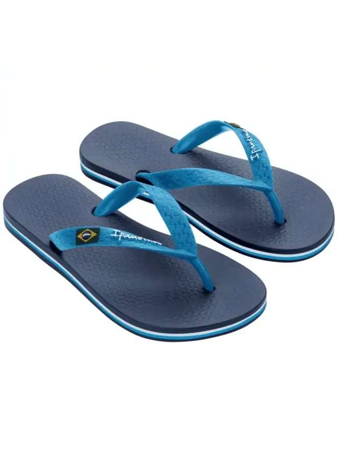 Ipanema classic brasil slipper blue