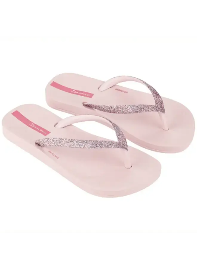 Ipanema anatomic lolita slipper glitter light pink