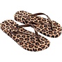 Ipanema animal print slipper beige