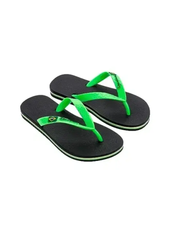 Ipanema classic brasil slipper black/green
