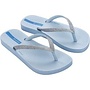 Ipanema anatomic lolita slipper glitter blue