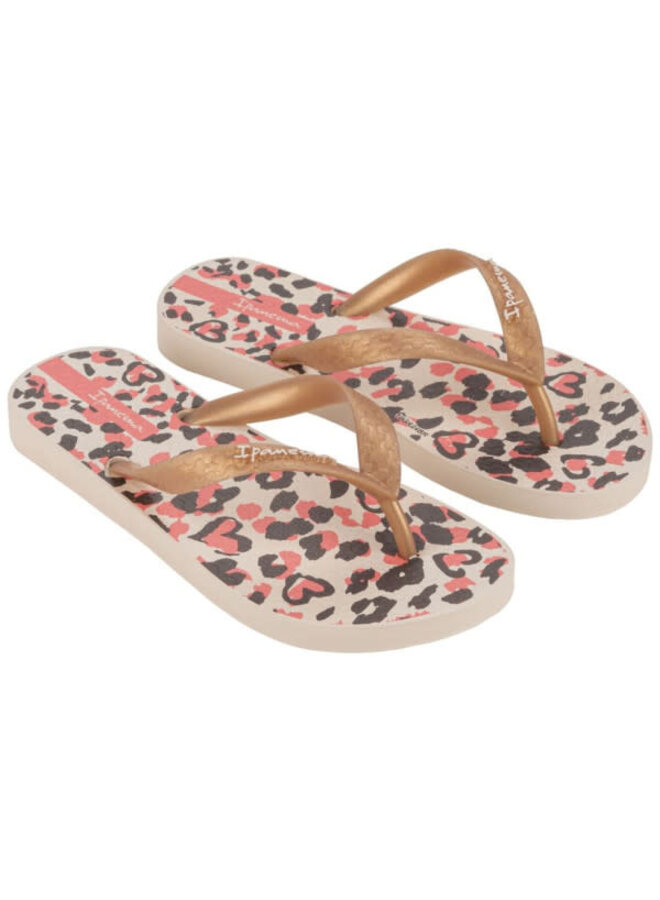 Ipanema temas slipper beige/gold