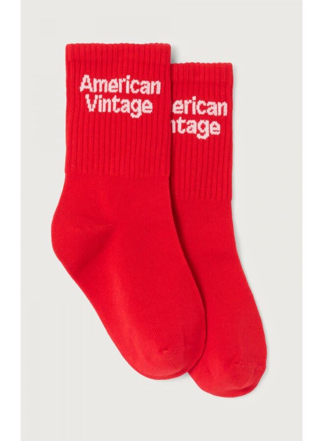 American vintage clypsun socks ladybird
