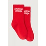 American vintage clypsun socks ladybird