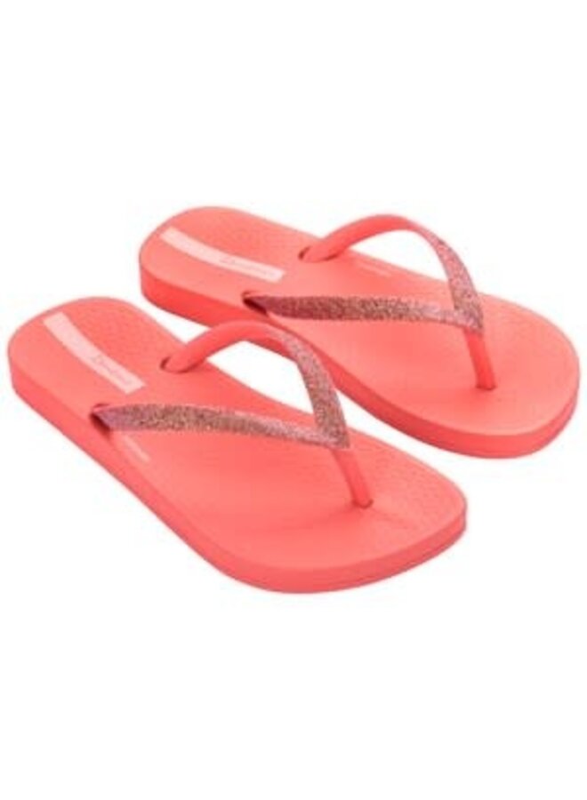 Ipanema anatomic lolita slipper glitter pink