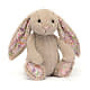 Jellycat blossom beige bunny petal